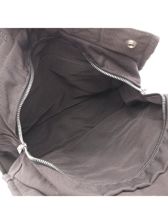 Hermes Backpack Her Line a Dos MM Dark Gray Canvas main image 8